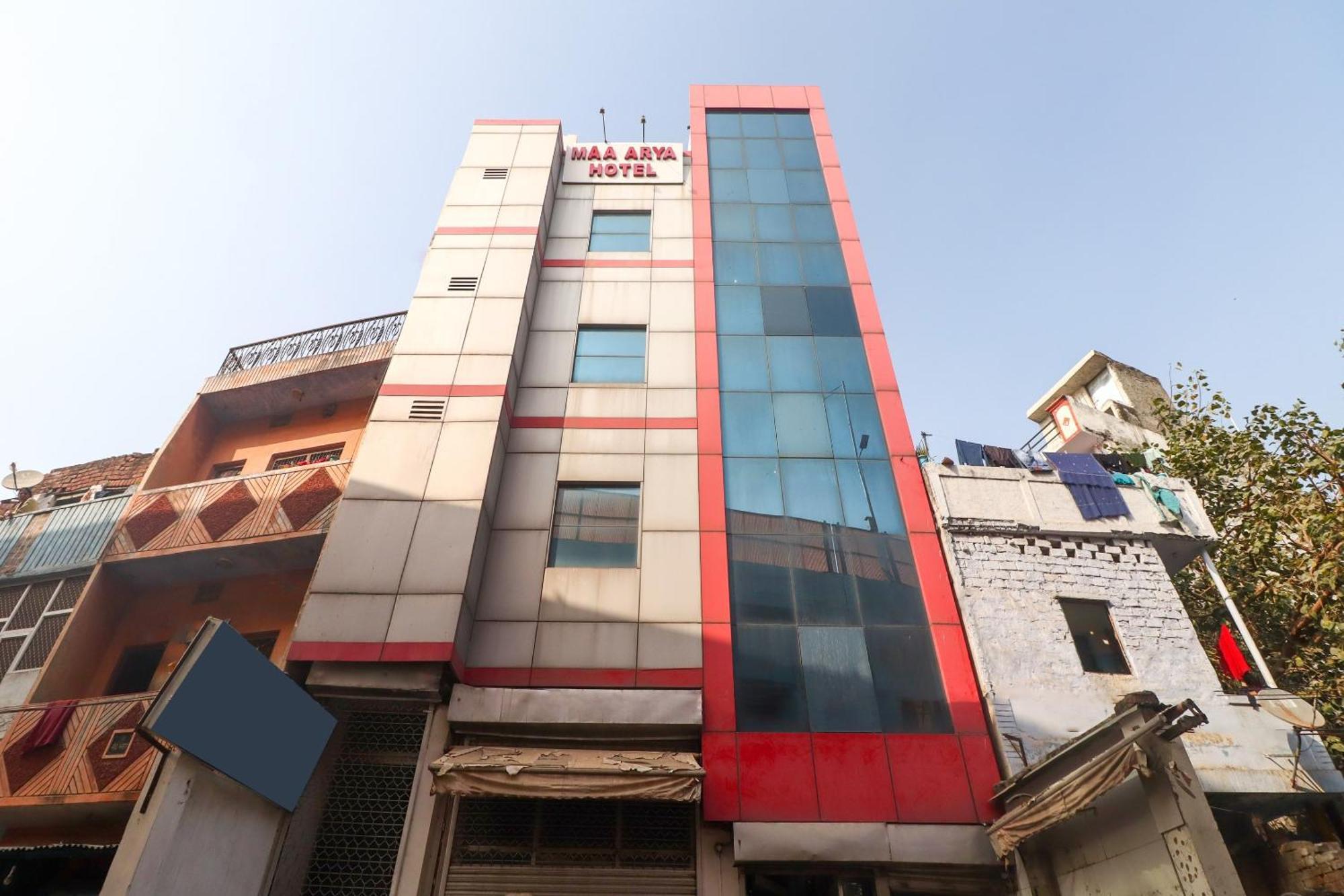 Hotel O Maa Arya Lucknow Exterior foto